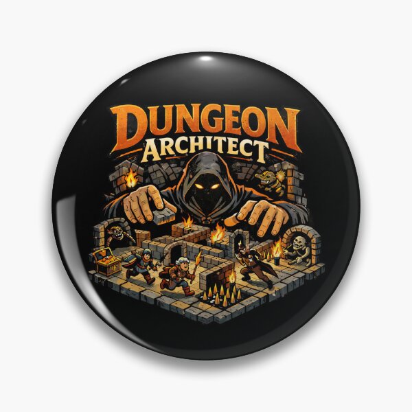 Item preview, Dungeon Architect Tabletop RPG Master Builder | Forged in the Warp designed and sold by Forged in the Warp.