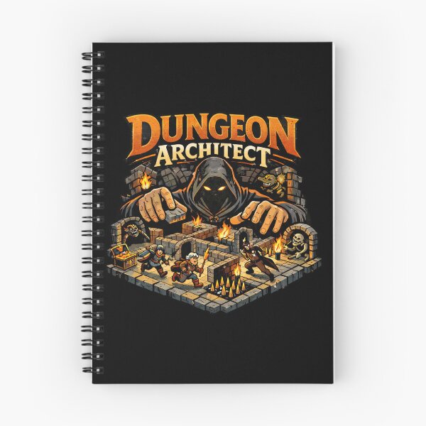 Item preview, Dungeon Architect Tabletop RPG Master Builder | Forged in the Warp designed and sold by Forged in the Warp.