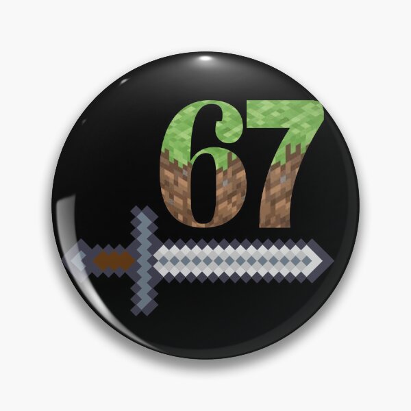 Item preview, Six Seven 67 Slang #67 Trend Sword designed and sold by ArtStudiobyIta.