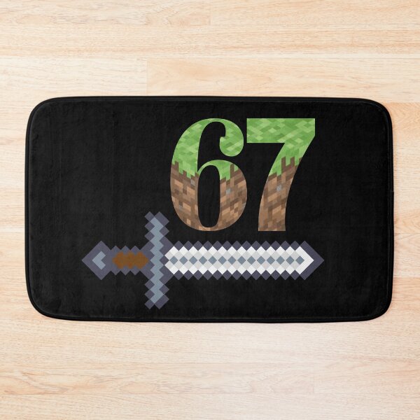 Item preview, Six Seven 67 Slang #67 Trend Sword designed and sold by ArtStudiobyIta.