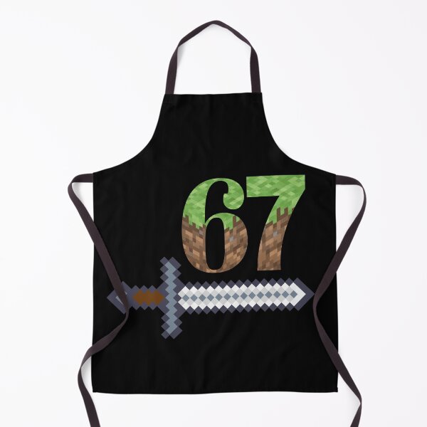 Item preview, Six Seven 67 Slang #67 Trend Sword designed and sold by ArtStudiobyIta.