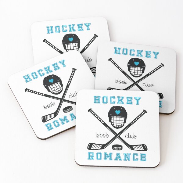Item preview, Hockey Romance Book Club - Blue designed and sold by Silver Realm Studio.