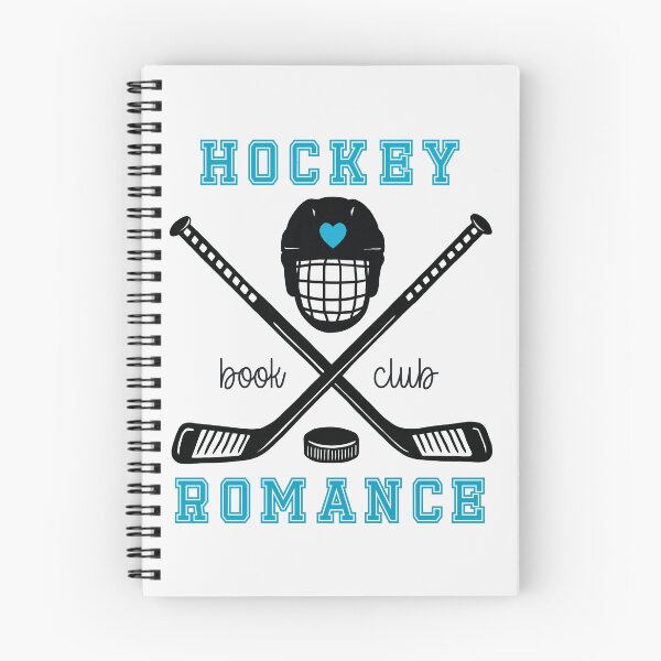 Item preview, Hockey Romance Book Club - Blue designed and sold by Silver Realm Studio.
