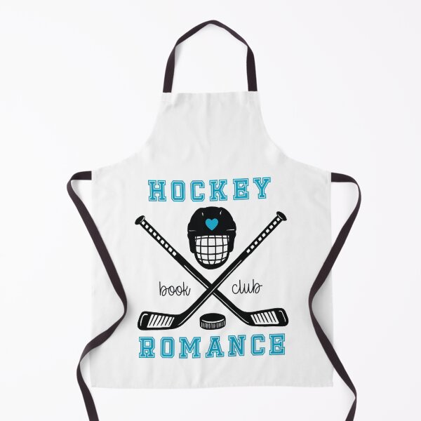 Item preview, Hockey Romance Book Club - Blue designed and sold by Silver Realm Studio.