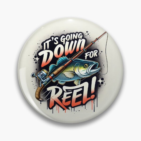 Item preview, It's going down for reel designed and sold by MisterMischief.