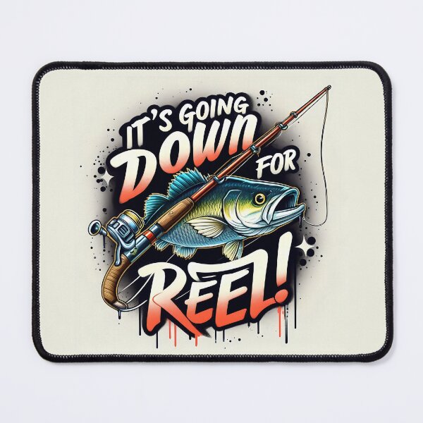 Item preview, It's going down for reel designed and sold by MisterMischief.