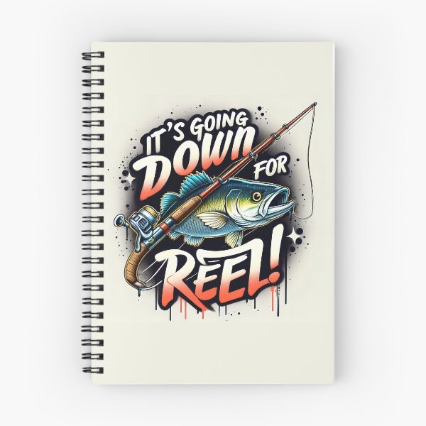 Item preview, It's going down for reel designed and sold by MisterMischief.