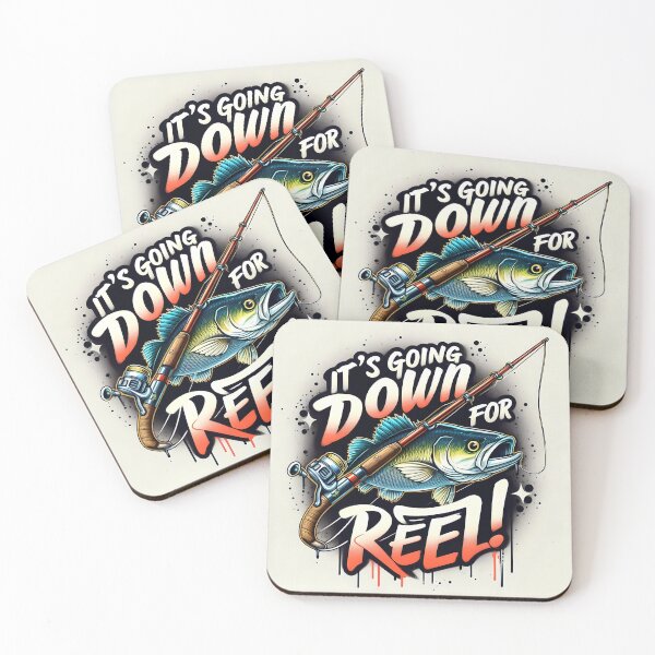 Item preview, It's going down for reel designed and sold by MisterMischief.