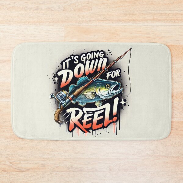Item preview, It's going down for reel designed and sold by MisterMischief.
