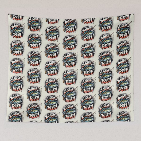 Item preview, It's going down for reel designed and sold by MisterMischief.