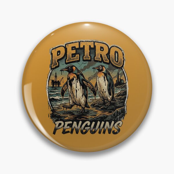 Item preview, Petro Penguins  designed and sold by revsdesign.