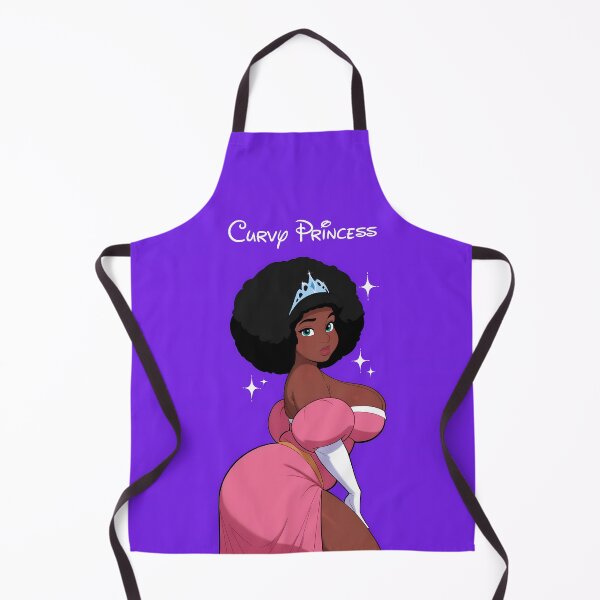 Item preview, Curvy Princess designed and sold by OneOrangeShop.
