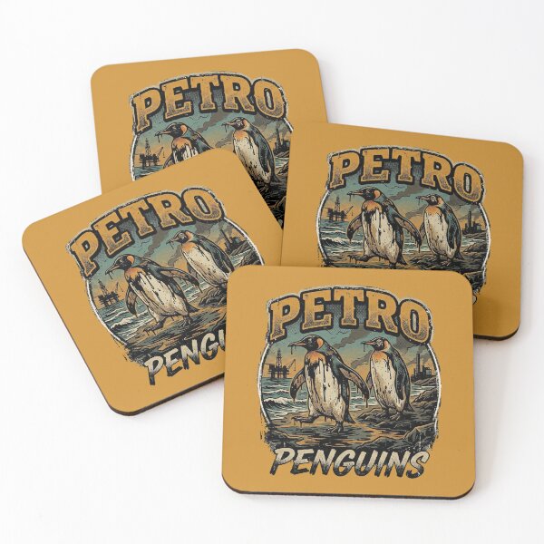 Item preview, Petro Penguins  designed and sold by revsdesign.