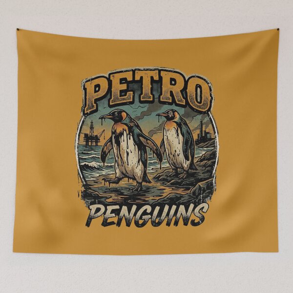 Item preview, Petro Penguins  designed and sold by revsdesign.