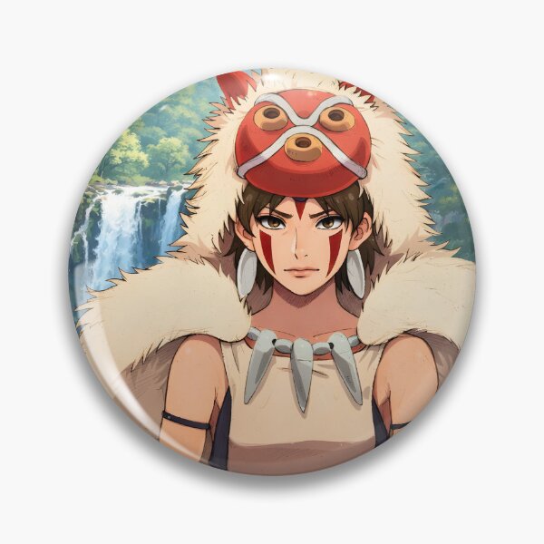 Item preview, Princess Mononoke - San Cover Image designed and sold by Bikash-A7.