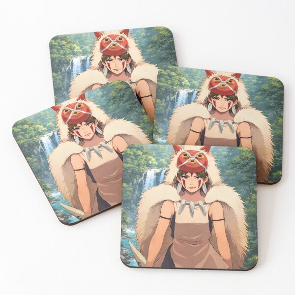 Item preview, Princess Mononoke - San Cover Image designed and sold by Bikash-A7.