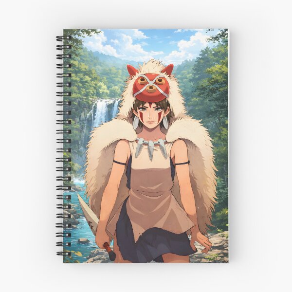 Item preview, Princess Mononoke - San Cover Image designed and sold by Bikash-A7.