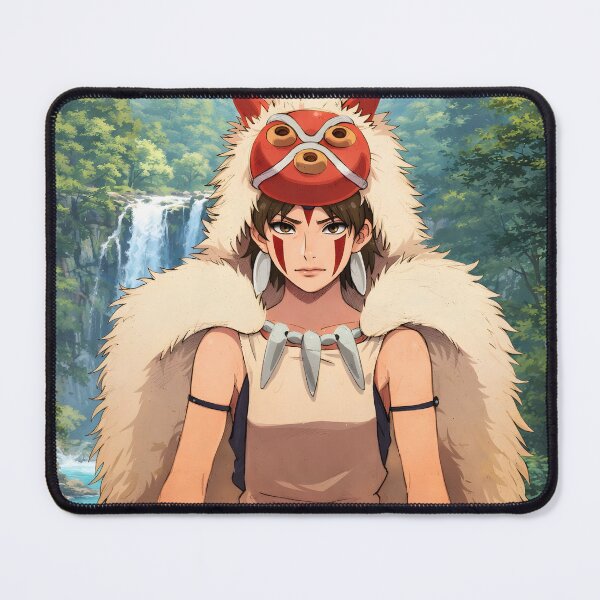 Item preview, Princess Mononoke - San Cover Image designed and sold by Bikash-A7.