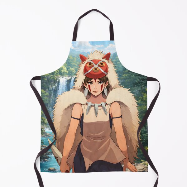 Item preview, Princess Mononoke - San Cover Image designed and sold by Bikash-A7.