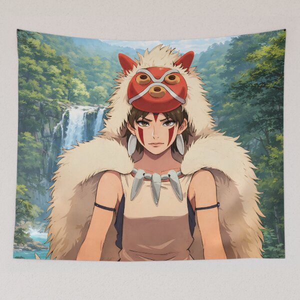 Item preview, Princess Mononoke - San Cover Image designed and sold by Bikash-A7.