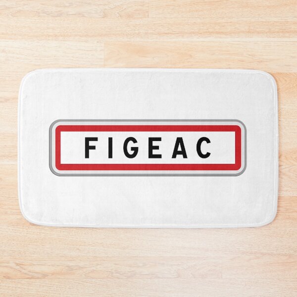 Artikelvorschau, Wegweiser von Figeac – Lot, Okzitanien entworfen und verkauft von Panneaux et signalisations - NPOITEVIN.