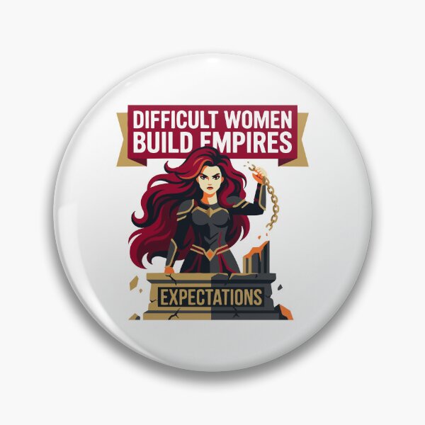 Item preview, difficult women build empires designed and sold by Uglyandcute.