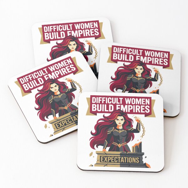 Item preview, difficult women build empires designed and sold by Uglyandcute.