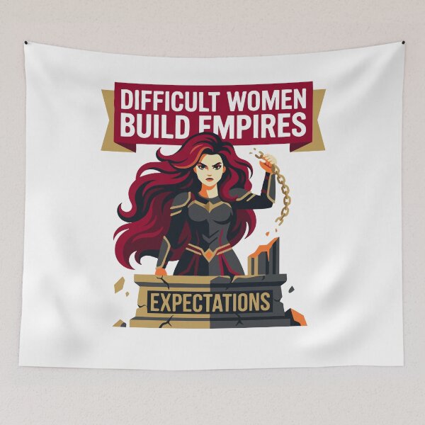 Item preview, difficult women build empires designed and sold by Uglyandcute.