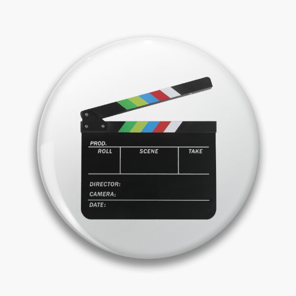 Item preview, Film Slate Design – Filmmaker & Film School Clapperboard Art designed and sold by GeekFuel.