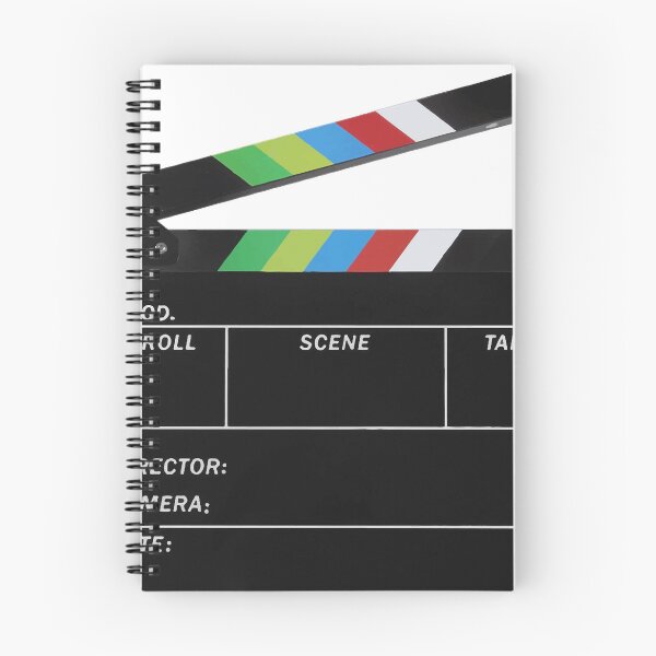 Item preview, Film Slate Design – Filmmaker & Film School Clapperboard Art designed and sold by GeekFuel.