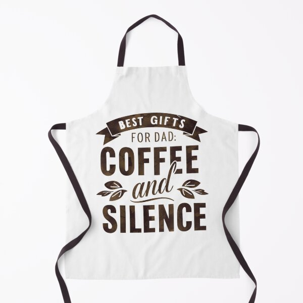 Item preview, Coffee and Silence – Funny Father’s Day Gift for Dad designed and sold by CyfroweMysli.