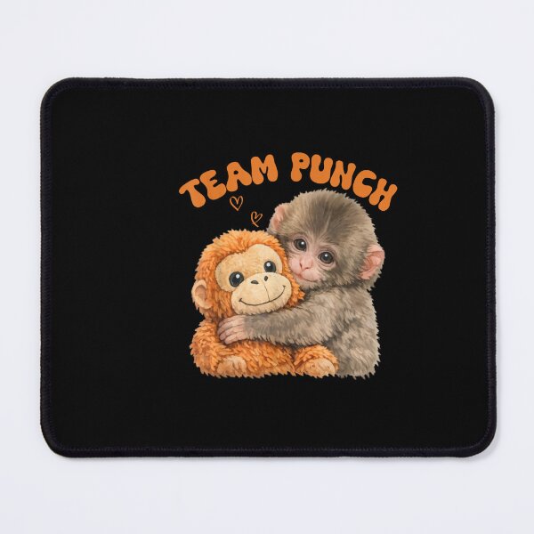 Item preview, Team Punch – Funny Monkey Punch Cartoon Design love designed and sold by ArtFunDib.