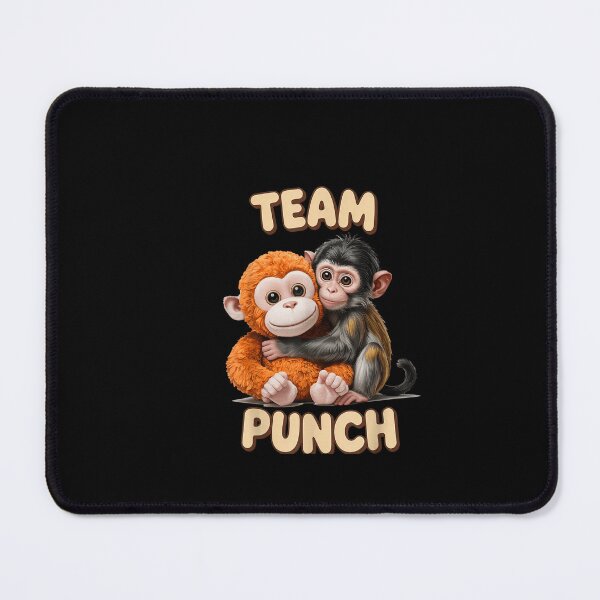 Item preview, Team Punch – Funny Monkey Punch Cartoon Design designed and sold by ArtFunDib.