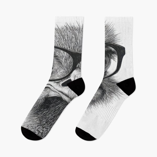 Item preview, Ostrich in glasses stares designed and sold by anytka.
