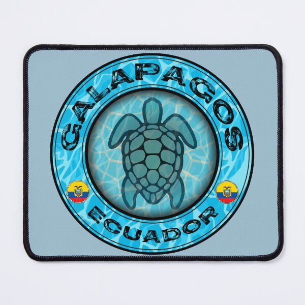 Item preview, Galápagos Islands Ecuador sea turtle vintage designed and sold by studioss76.