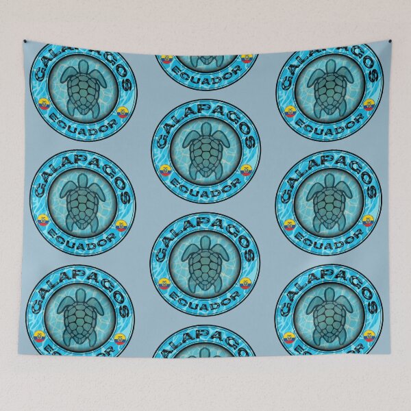 Item preview, Galápagos Islands Ecuador sea turtle vintage designed and sold by studioss76.