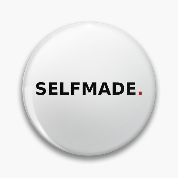 Item preview, Minimalist SELFMADE Typography Statement Design designed and sold by Wolf Creator.