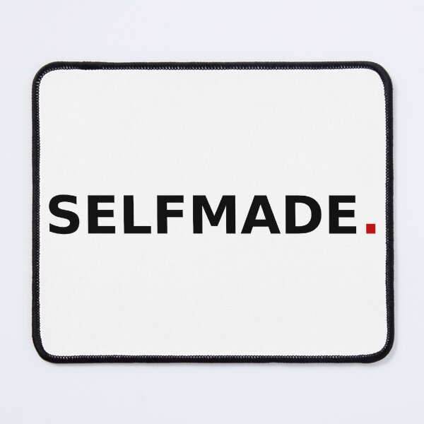 Item preview, Minimalist SELFMADE Typography Statement Design designed and sold by Wolf Creator.