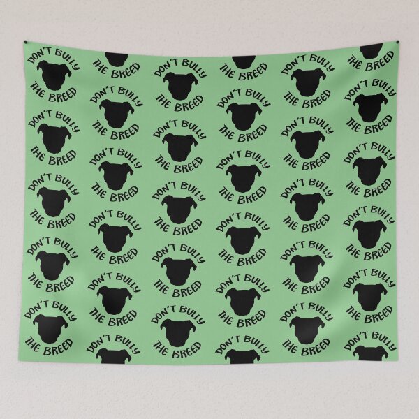 Item preview, Don't Bully the Breed - Pitbull / Bully Dog designed and sold by WCFreckles.