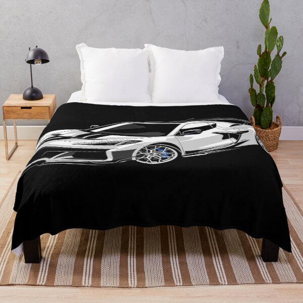 Item preview, C8 Corvette ZR1 Illustration – Modern American Supercar Art designed and sold by Stinky Lincy's Apparel Company.
