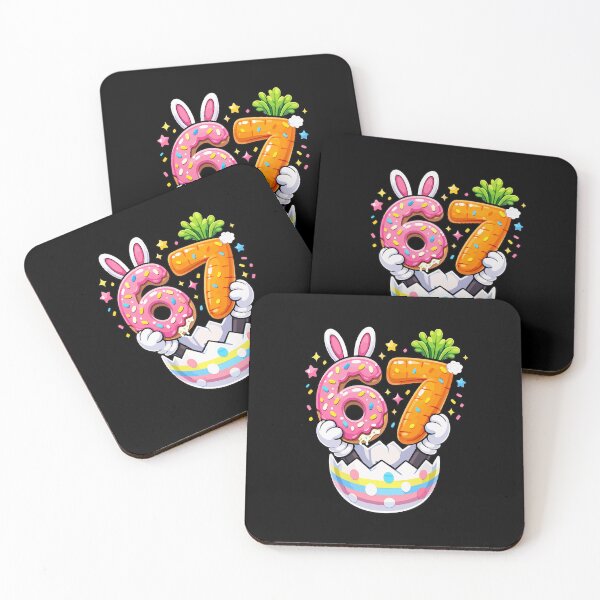 Item preview, Funny Bunny Eggs Six Seven 67 Meme 6 7 Boys Kids Girls Easter Costume Family Matching designed and sold by Somopet ⭐️⭐️⭐️⭐️⭐️.