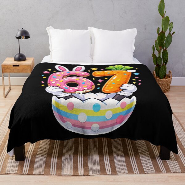 Item preview, Funny Bunny Eggs Six Seven 67 Meme 6 7 Boys Kids Girls Easter Costume Family Matching designed and sold by Somopet ⭐️⭐️⭐️⭐️⭐️.
