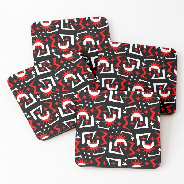 Item preview, Cyber Schematic - [Crimson] High-precision geometric vector  designed and sold by The Nomadic Designs.