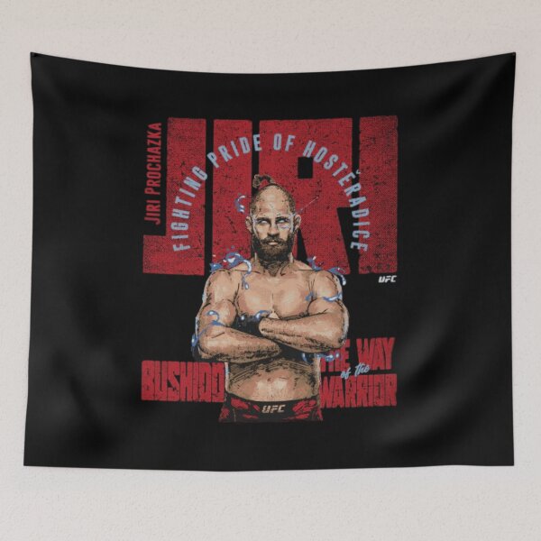 Item preview, Jiri Prochazka Bushido designed and sold by JeyVel.