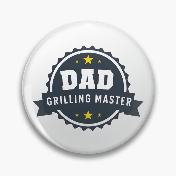 Item preview, Dad Grilling Master – Barbecue King Father’s Day Design designed and sold by CyfroweMysli.