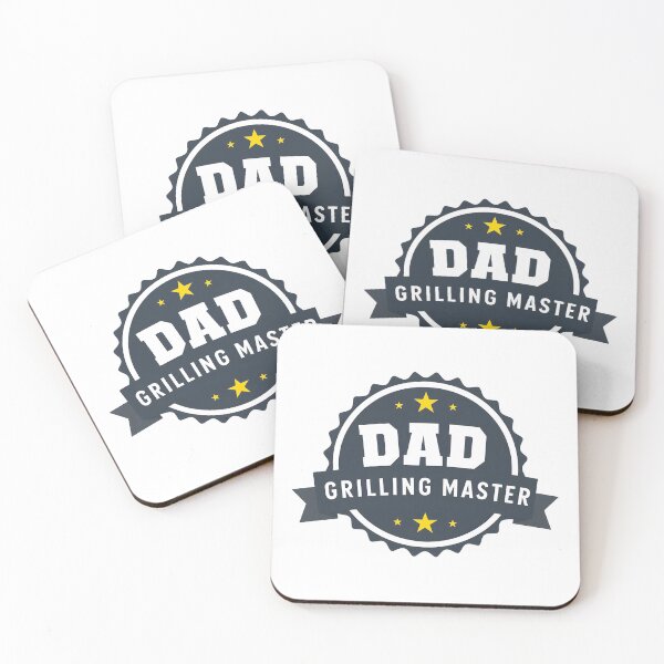 Item preview, Dad Grilling Master – Barbecue King Father’s Day Design designed and sold by CyfroweMysli.