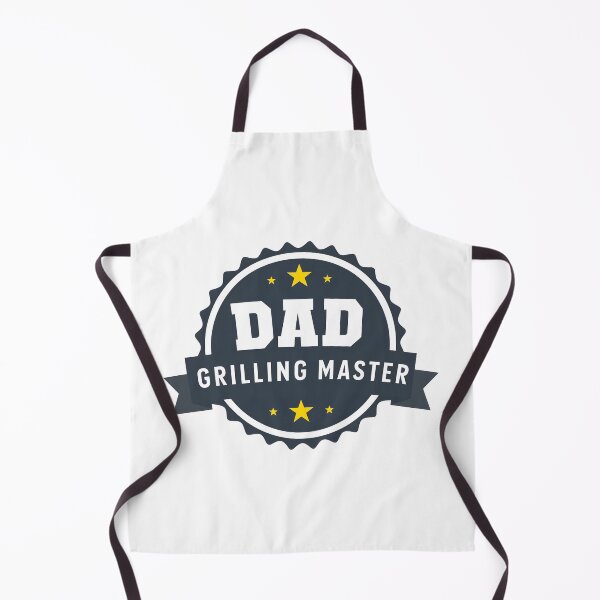 Item preview, Dad Grilling Master – Barbecue King Father’s Day Design designed and sold by CyfroweMysli.