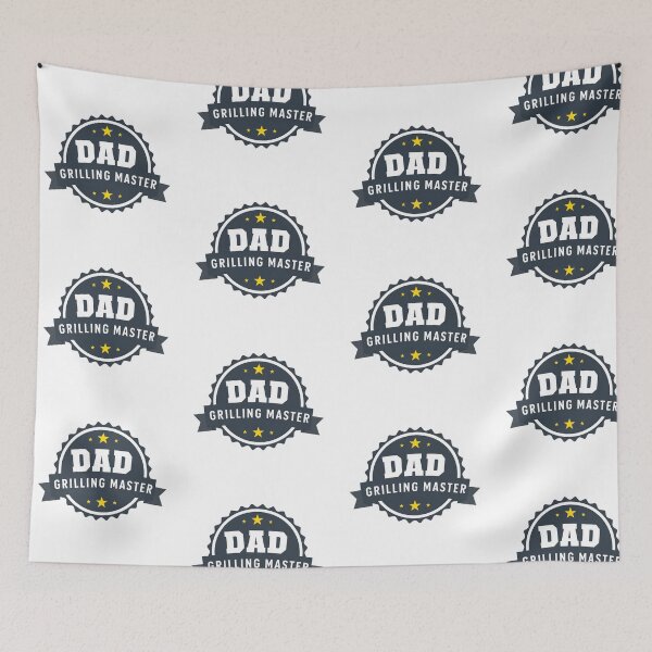 Item preview, Dad Grilling Master – Barbecue King Father’s Day Design designed and sold by CyfroweMysli.