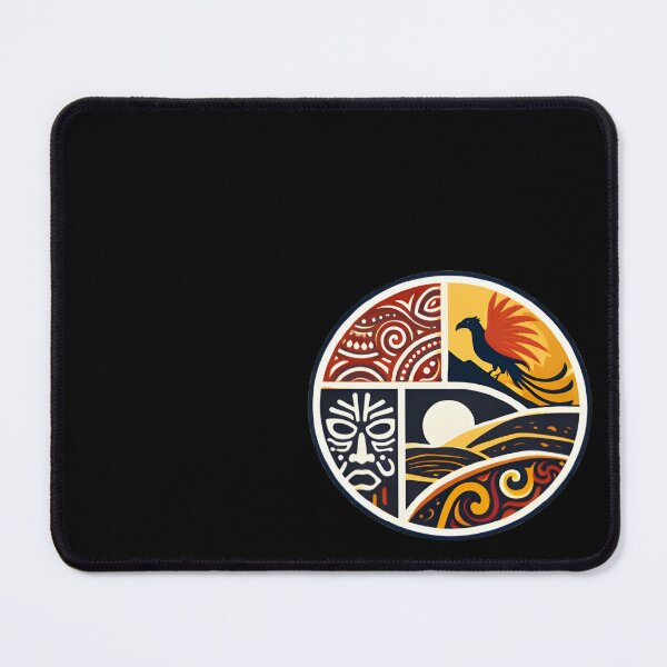 Item preview, Slow Living Nature Emblem – Bird of Paradise Inspired Papua New Guinea Art designed and sold by BriyaSol.