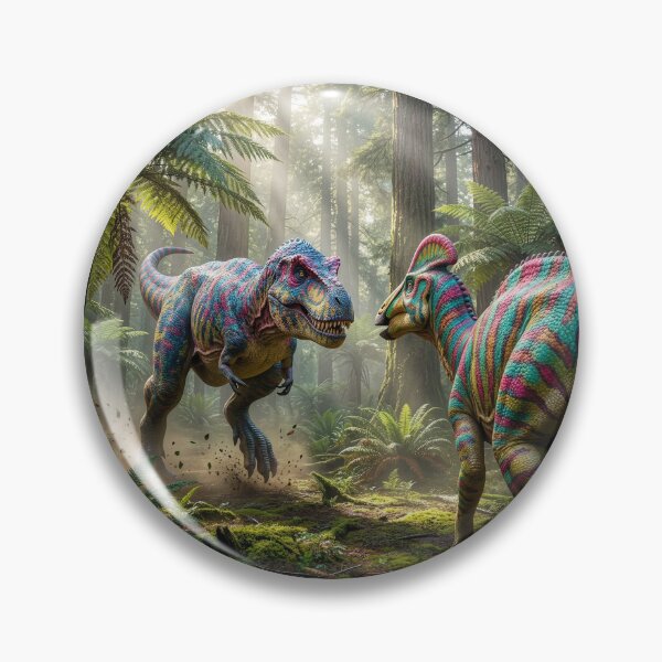 Item preview, Tyrannosaurus Rex Meets Hadrosaurus designed and sold by Tridentulus.